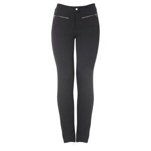 Erin Snow Women's Black Jes Racer Ski Snowboard Snow Winter Pants, Size 10, NWT